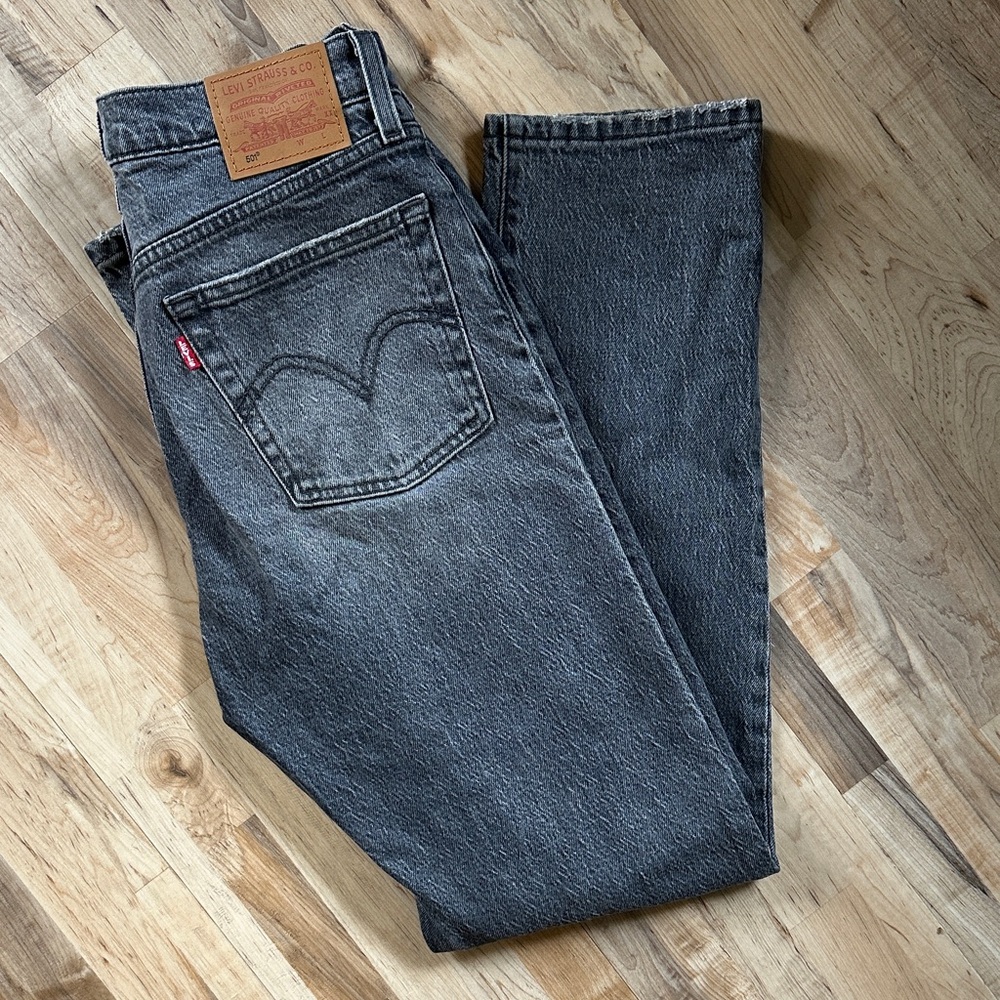 Levi's Women's Charcoal 511 Jeans
